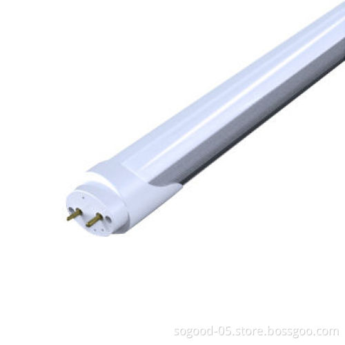 2,200lm with UL & DLC certificate factory price T8 LED tubes